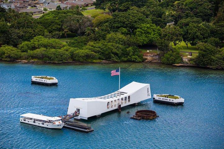 真珠湾、USSアリゾナ・メモリアル、ホノルル・シティ・ツアー