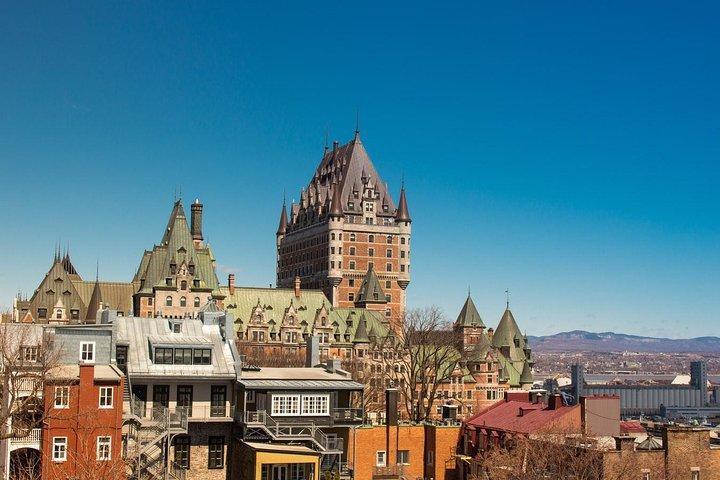 Quebec City: Doppeldecker Express Tour