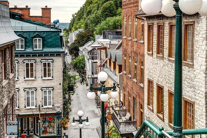 Quebec City: Doppeldecker Express Tour