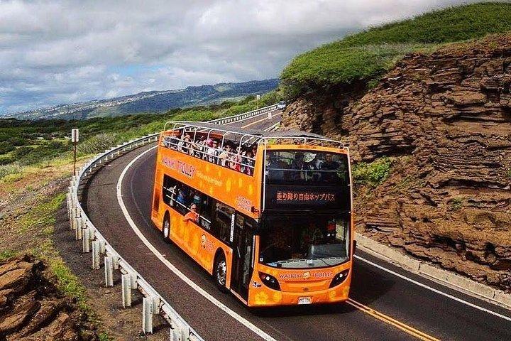 Excursión en el tranvía de Waikiki con paradas libres por Honolulu