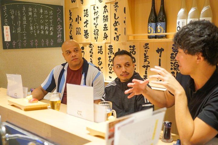 東京おまかせ寿司＆A5和牛プレミアムグルメツアーin新宿
