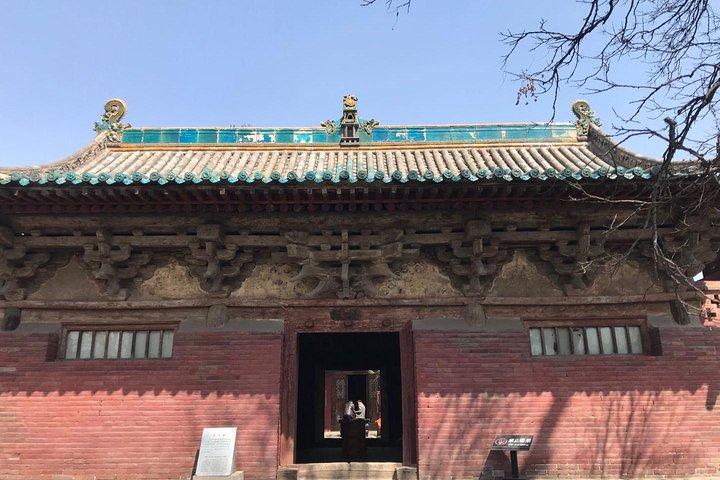新幹線で北京から平遥と西安までの2日間のプライベートツアー