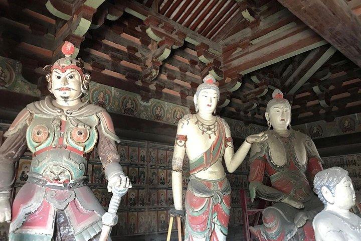 新幹線で北京から平遥と西安までの2日間のプライベートツアー