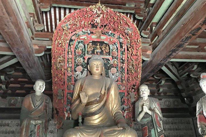 新幹線で北京から平遥と西安までの2日間のプライベートツアー