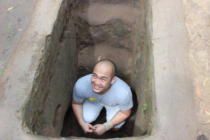 Tour privato dei tunnel di Cu Chi