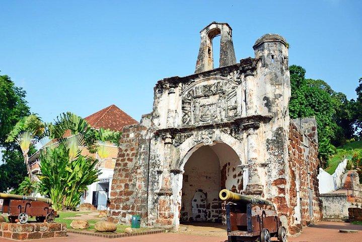 Excursão histórica guiada de dia inteiro em Malaca
