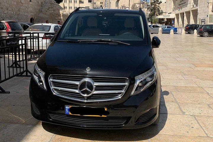 Halbtagestour Bethlehem Preise pro Van bis 6 Personen