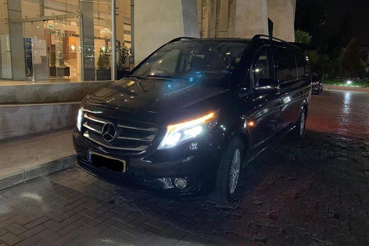 Halbtagestour Bethlehem Preise pro Van bis 6 Personen