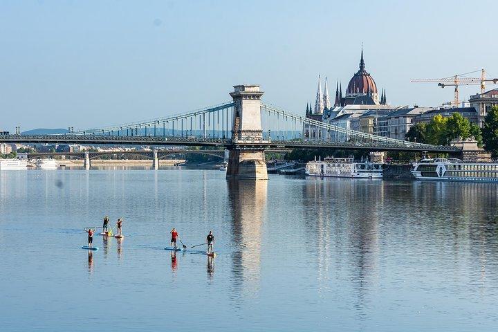 Sunrise SUP au coeur de Budapest