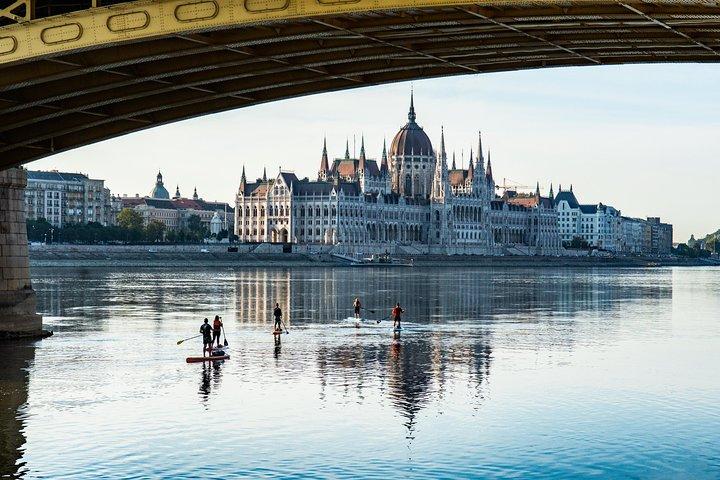 Sunrise SUP au coeur de Budapest