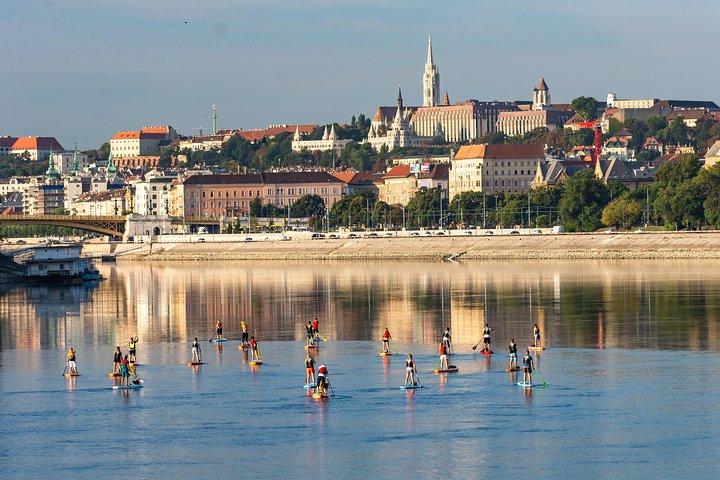 Sunrise SUP au coeur de Budapest