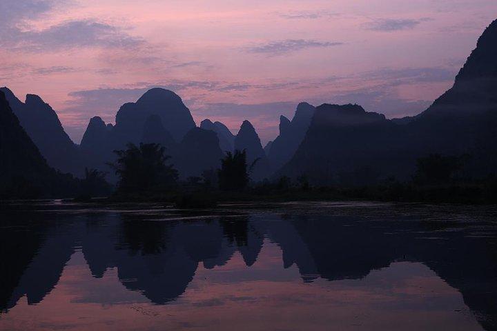 Tour privato: tour di 6 giorni da Hong Kong a Yangshuo