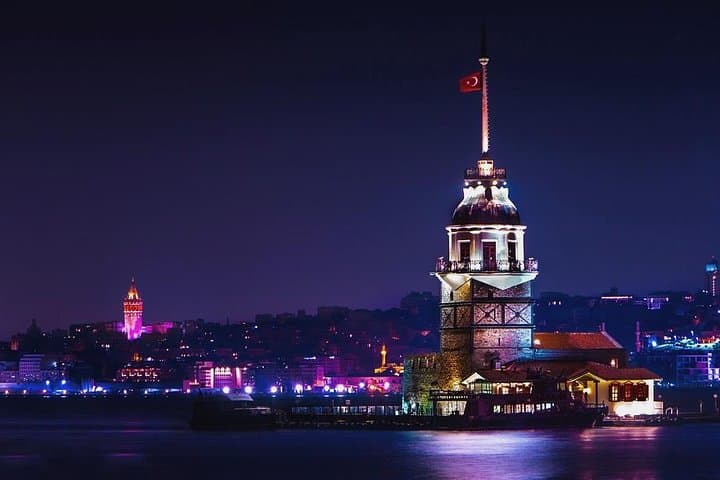 Bosphorus Dinner Cruise and Turkish Night Show with Private Table