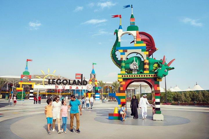Entrébillet til Park Pass - LEGOLAND® Dubai