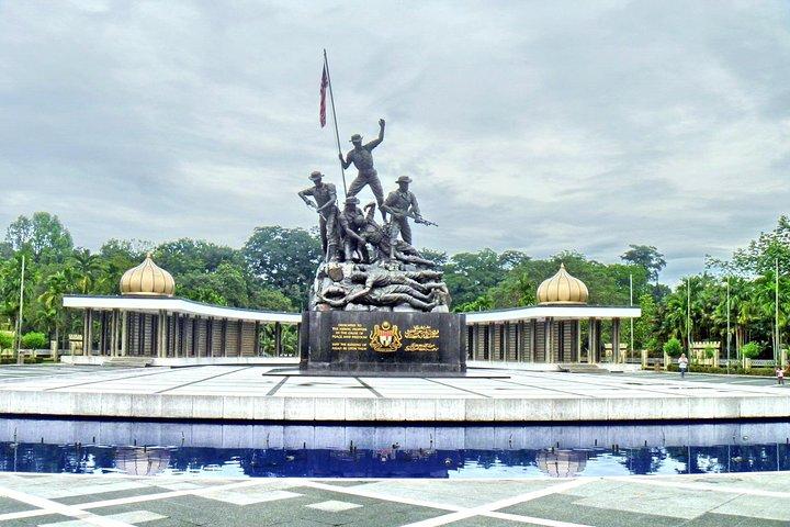 Halbtägige Stadtrundfahrt in Kuala Lumpur
