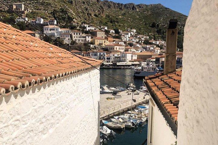 En dagskryssning till Hydra, Poros och Aegina