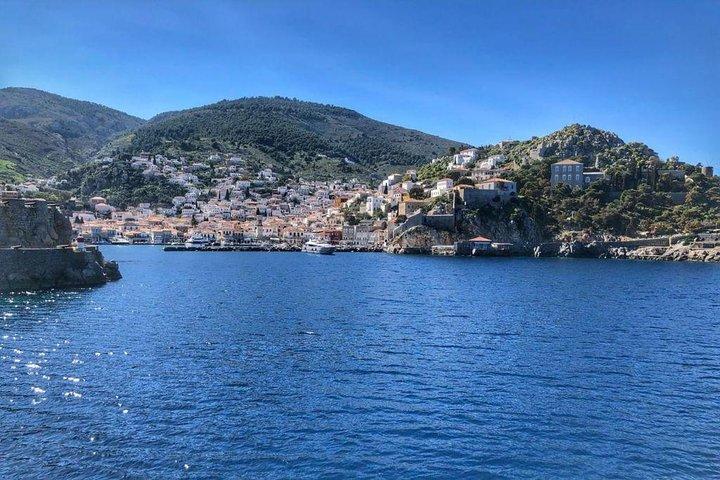 En dags krydstogt til Hydra, Poros og Aegina