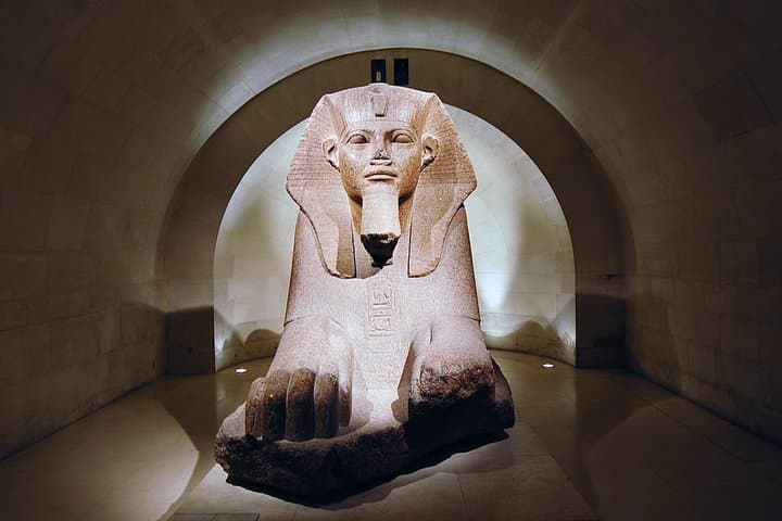 Paris Murders and Mysteries semi-private tour of the Louvre