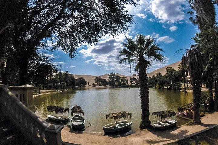 Sandboard Huacachina