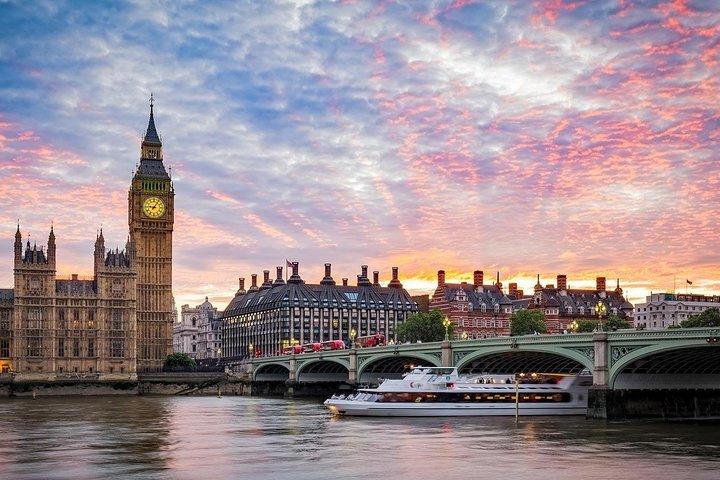 Privé 10-uur durende kustexcursie naar Londen vanuit de haven van Southampton