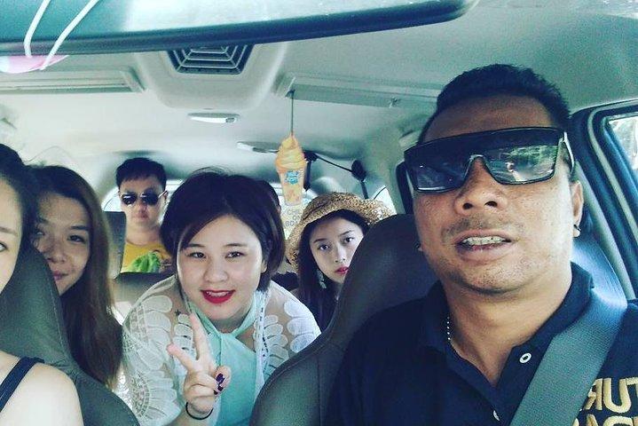 Bali privat lufthavnstransfer med den bedste Bali-driver
