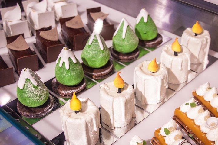 Paris Jul Gourmet Mat Liten gruppvandring