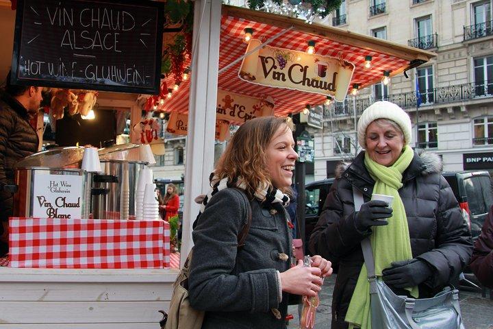 Paris Jul Gourmet Mat Liten gruppvandring