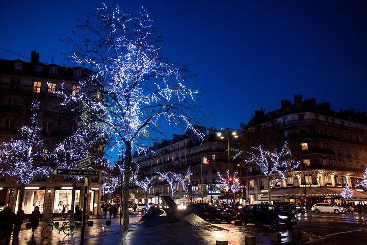Paris Jul Gourmet Mat Liten gruppvandring