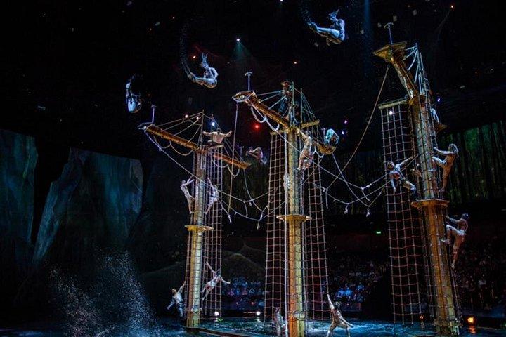 La Perle By Dragone Dubai Silver B Tickets With Optional Transfer