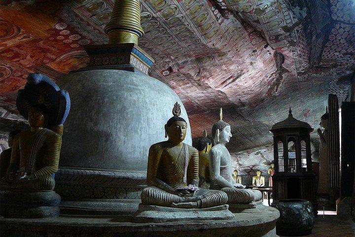 Excursion privée d’une journée à Sigiriya & Dambulla au départ de Kandy – Aaliya Tours