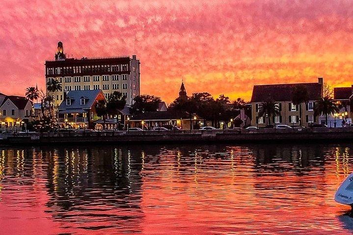 Croisière au coucher du soleil de Saint-Augustin