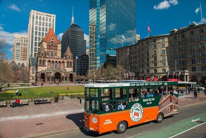 Excursión por la costa: Recorrido en tranvía con paradas libres por Boston