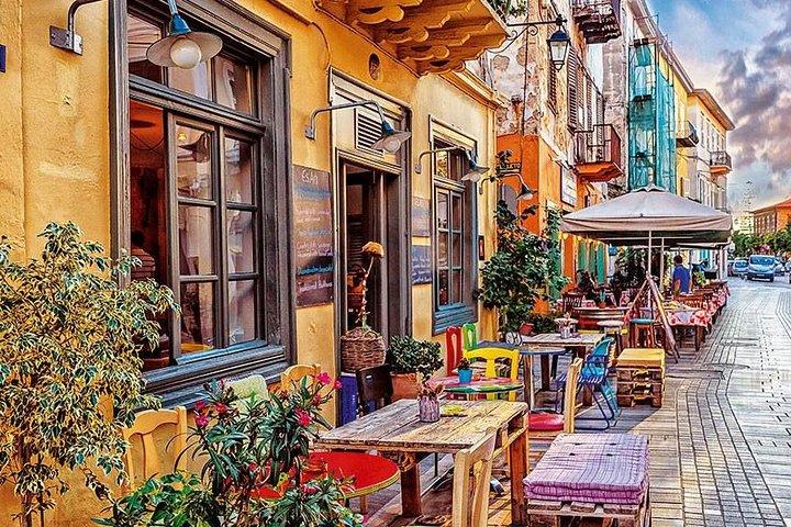 Visita privata di Corinth Canal, Ancient Corinth, Mycenae, Nafplio ed Epidaurus