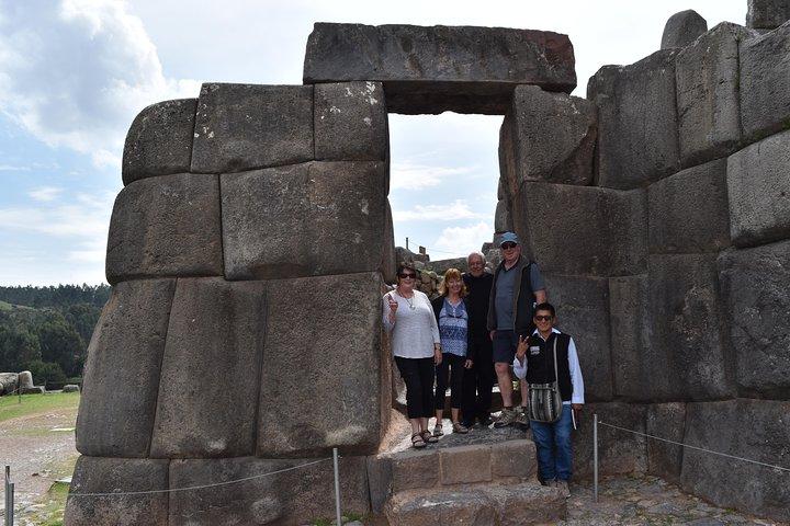 City Tour, Sacred Valley och Machupicchu på 4 dagar