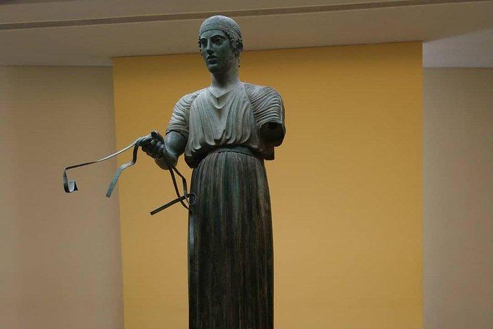 Stolt Thermopylae & berömd Delphi Oracle i en privat sightseeing
