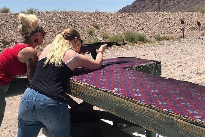 Outdoor Shooting Range Experience in Las Vegas
