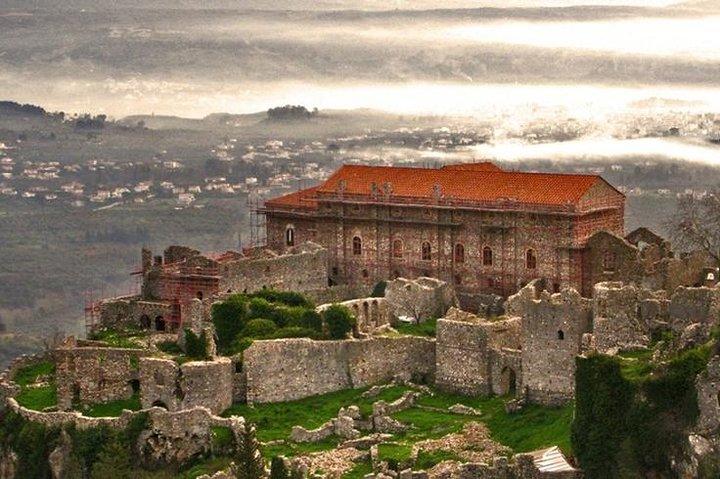 Glorious Sparta & Mystras Giro turistico privato
