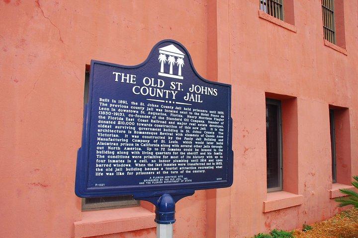Old Jail Museum Tour in St. Augustine