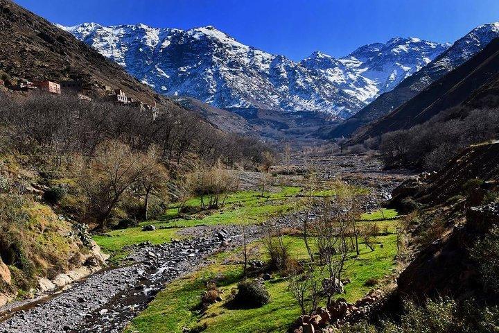 Excursions day tour From Marrakech to Atlas Mountains