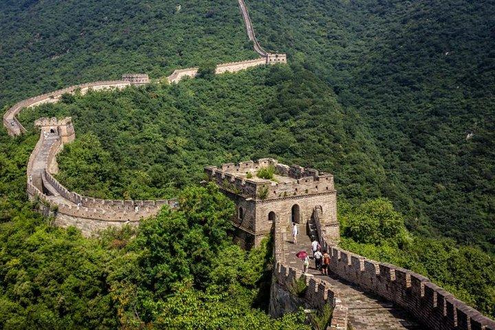Excursión de 2 días a la Esencia de Beijing con la Gran Muralla de Badaling y las principales atracciones de la ciudad