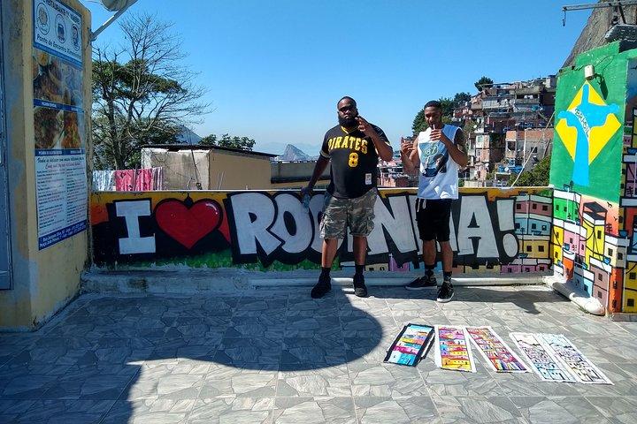 Passeio Privado e Cultural Rocinha-Rio de Janeiro