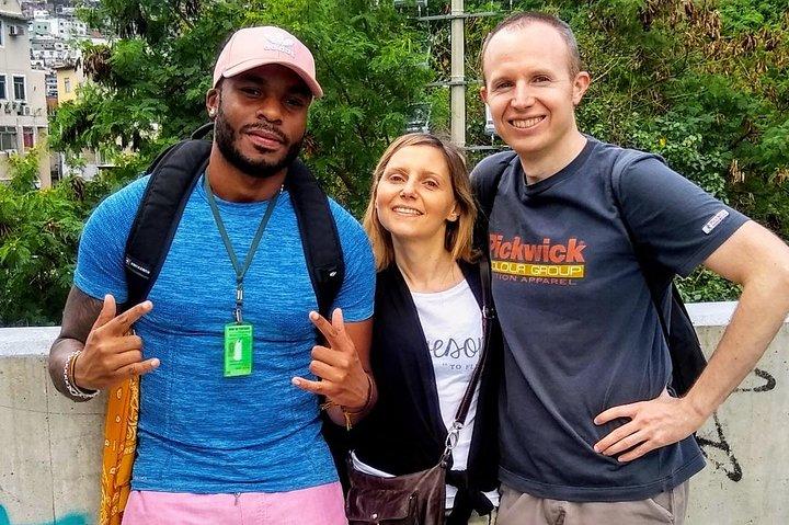 Passeio Privado e Cultural Rocinha-Rio de Janeiro