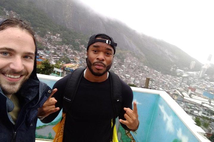 Passeio Privado e Cultural Rocinha-Rio de Janeiro