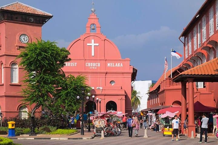 Historical Malacca Day Tour with Lunch from Kuala Lumpur