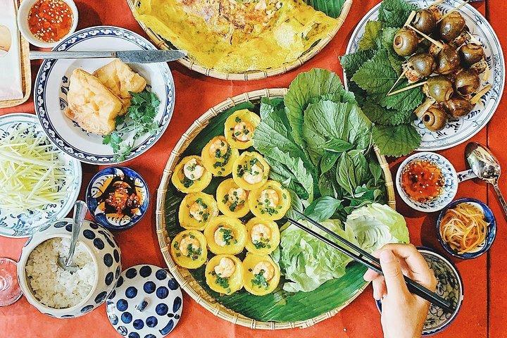 Privat 4-timmars mattur i Ho Chi Minh City