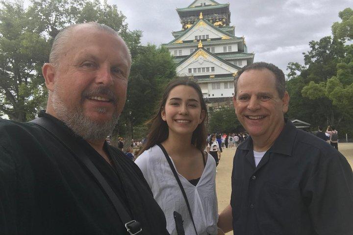 英語ネイティブが日本で41年になる地元大阪日帰り旅行！