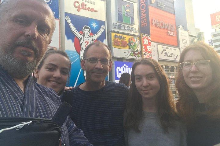 英語ネイティブが日本で41年になる地元大阪日帰り旅行！