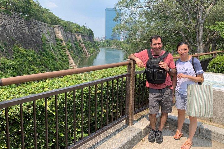 英語ネイティブが日本で41年になる地元大阪日帰り旅行！