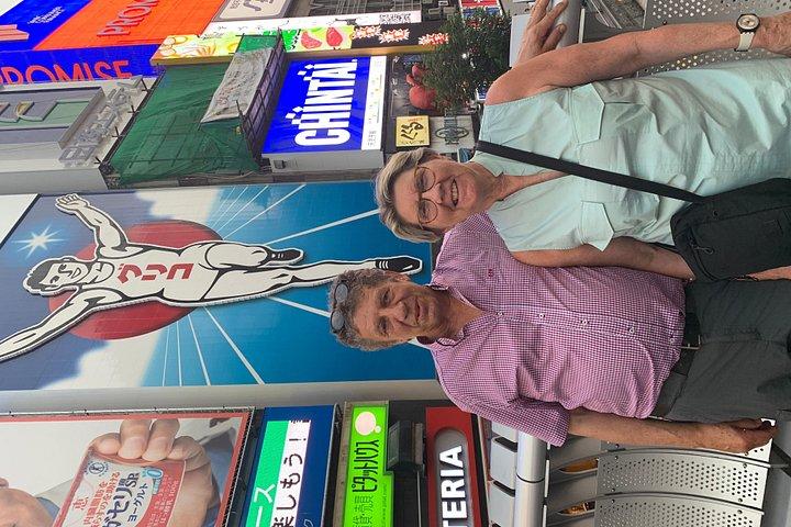 英語ネイティブが日本で41年になる地元大阪日帰り旅行！
