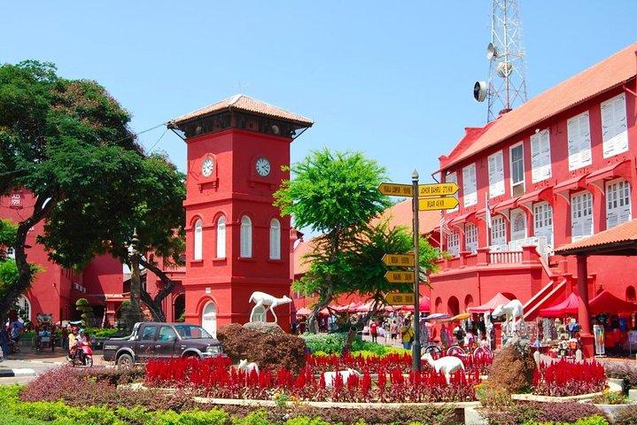 Melaka (UNESCO) 14 Sehenswürdigkeiten Tagestour